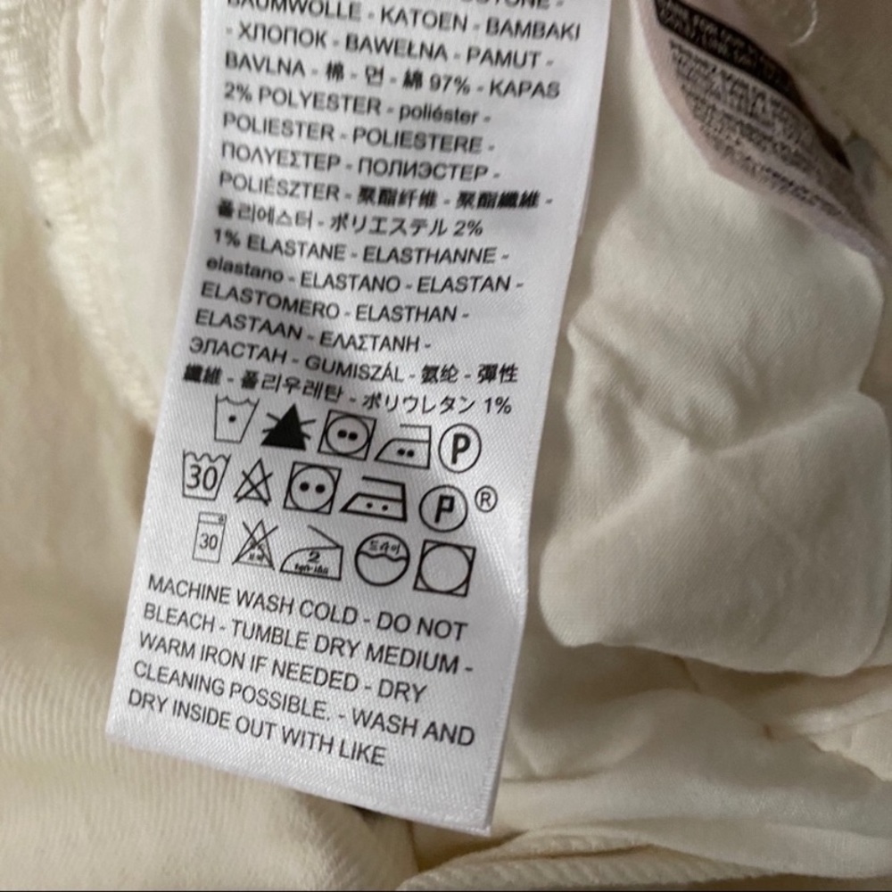 Last one Levi’s Ribcage Straight Jeans - Picture 5 of 8